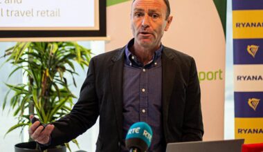 DAA suspends chief executive Kenny Jacobs pending new investigation