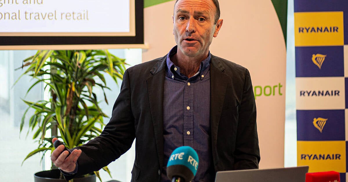 DAA suspends chief executive Kenny Jacobs pending new investigation