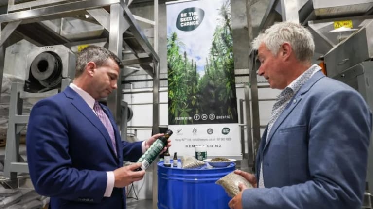 Seymour said the industry had been treated like a criminal for too long.