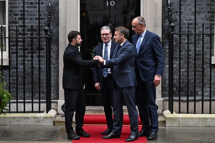 Merz Says Support for Kyiv ‘Will Not Falter’ After London Talks