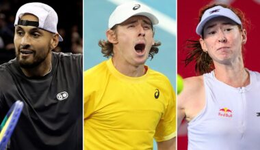 Australian Open 2026 guide | Aussie summer of tennis preview, tournaments and TV schedule, talking points, analysis, Alex de Minaur chances, who is Maya Joint, Nick Kyrgios wildcard, seeds