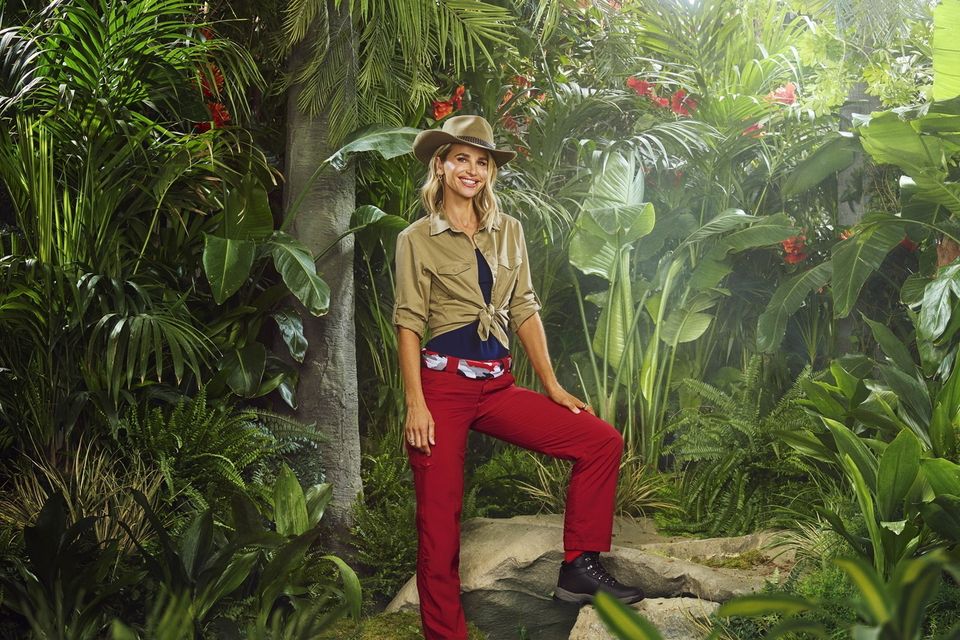 Vogue Williams has entered the I'm A Celebrity...Get Me Out Of Here jungle for the 2025 season Photo: ITV