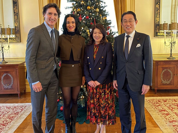 katy perry justin trudeau japan prime minister insta 1