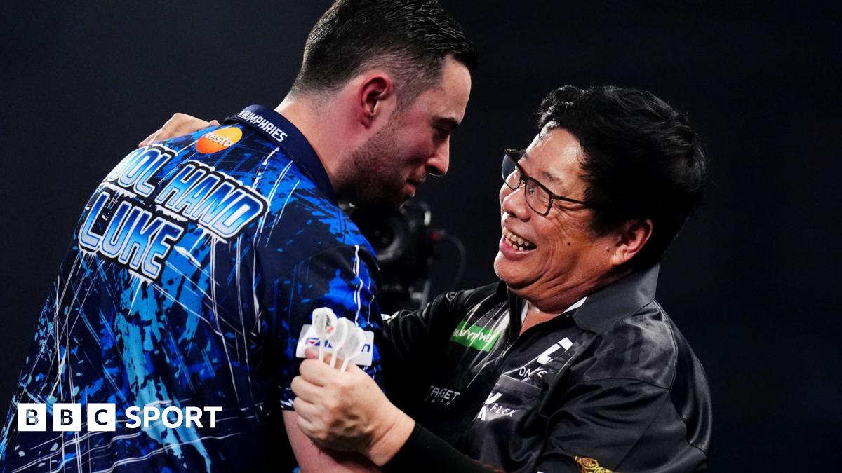 PDC World Darts Championship 2026 recap: Luke Humphries beats Paul Lim, Gian van Veen and Nathan Aspinall win