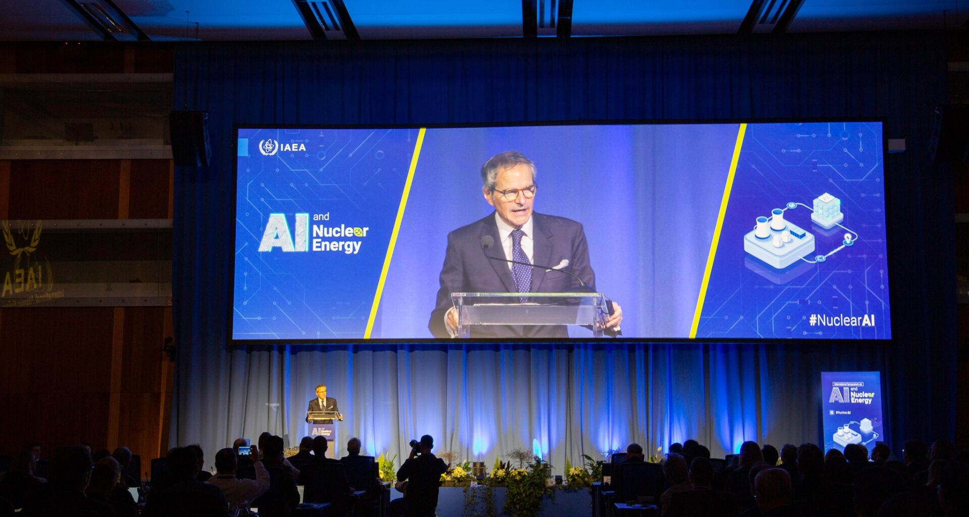 IAEA Hosts First International Symposium on AI and Nuclear Energy