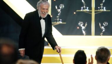 Comedy acting icon Dick Van Dyke turns 100-years-old