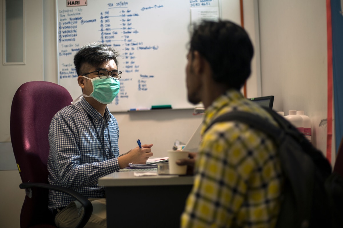 WHO guidance on maintaining opioid agonist maintenance treatment as an essential health service