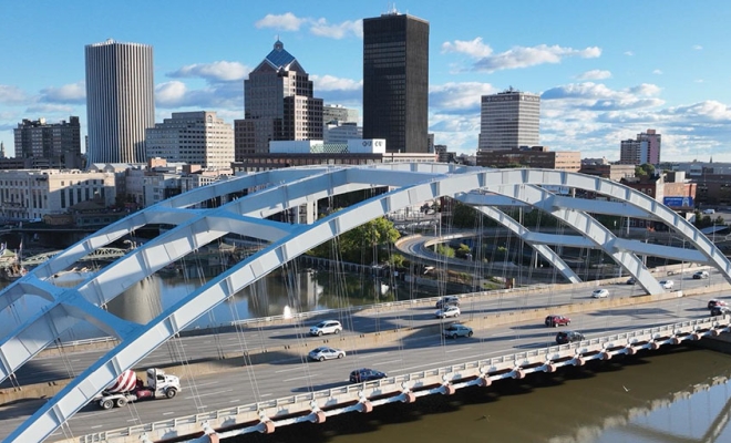 Governor Hochul Announces Completion of $6.2 Million Painting Project on Douglass-Anthony Bridge in Rochester