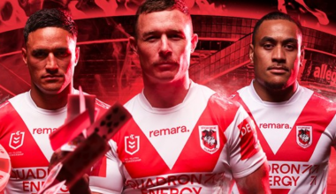 Fire & Ice. Red Vegas Jersey Now on Pre-Sale