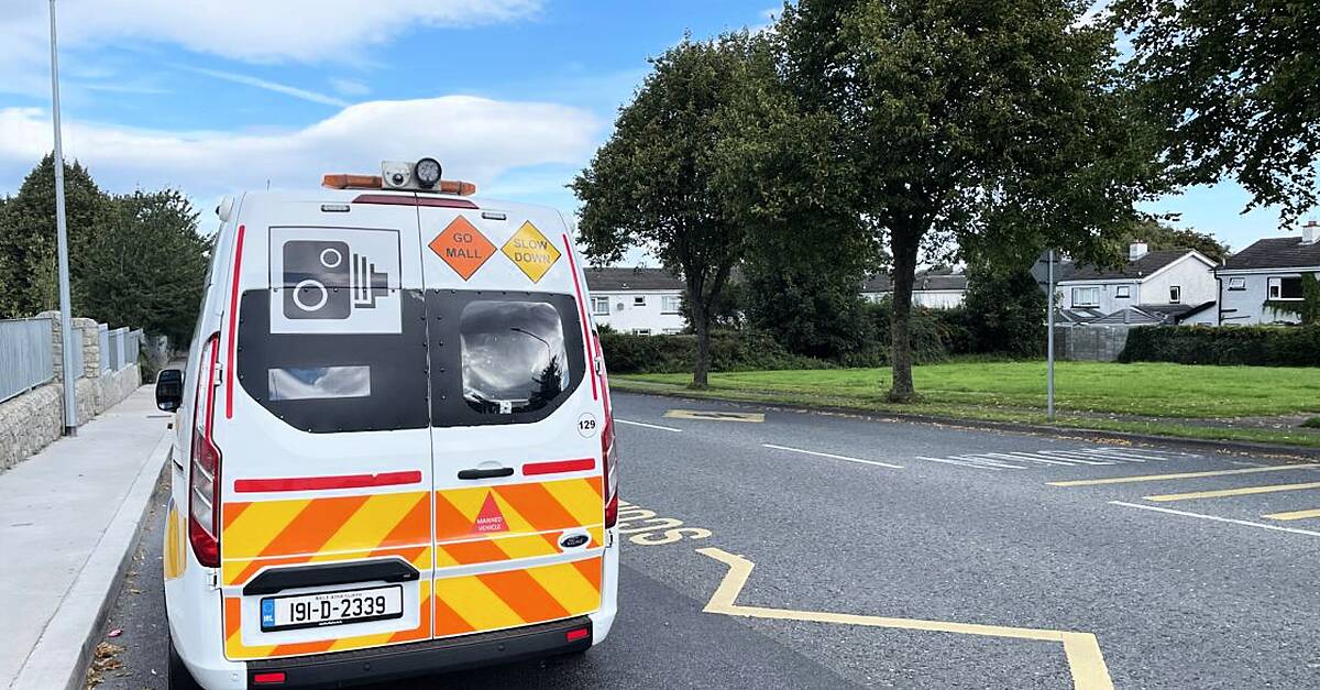 Driver going at 118 km/h in 50 zone detected on National Slowdown Day