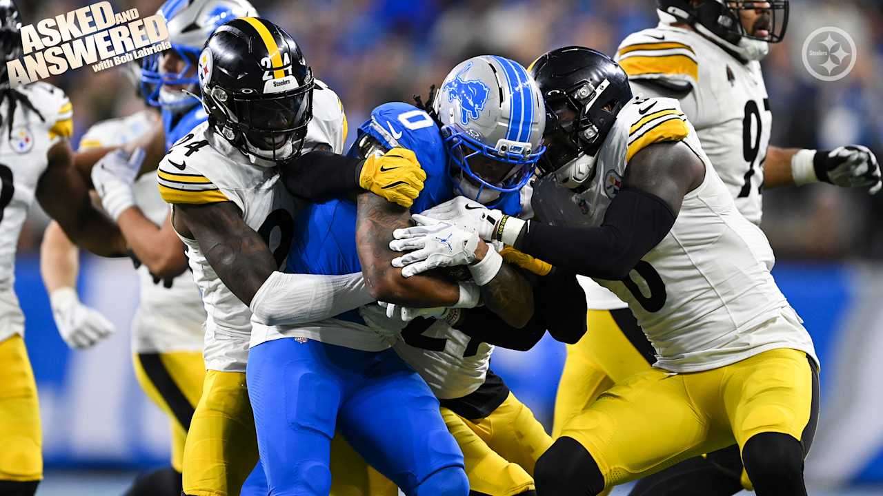Asked and Answered: Dec. 23 - Steelers.com