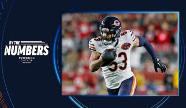By the Numbers: Bears at 49ers