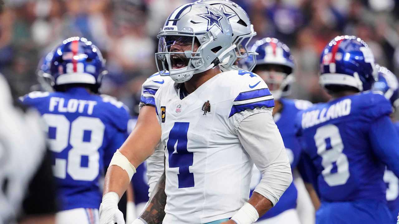 Cowboys' Week 18 date, kickoff time vs. Giants announced