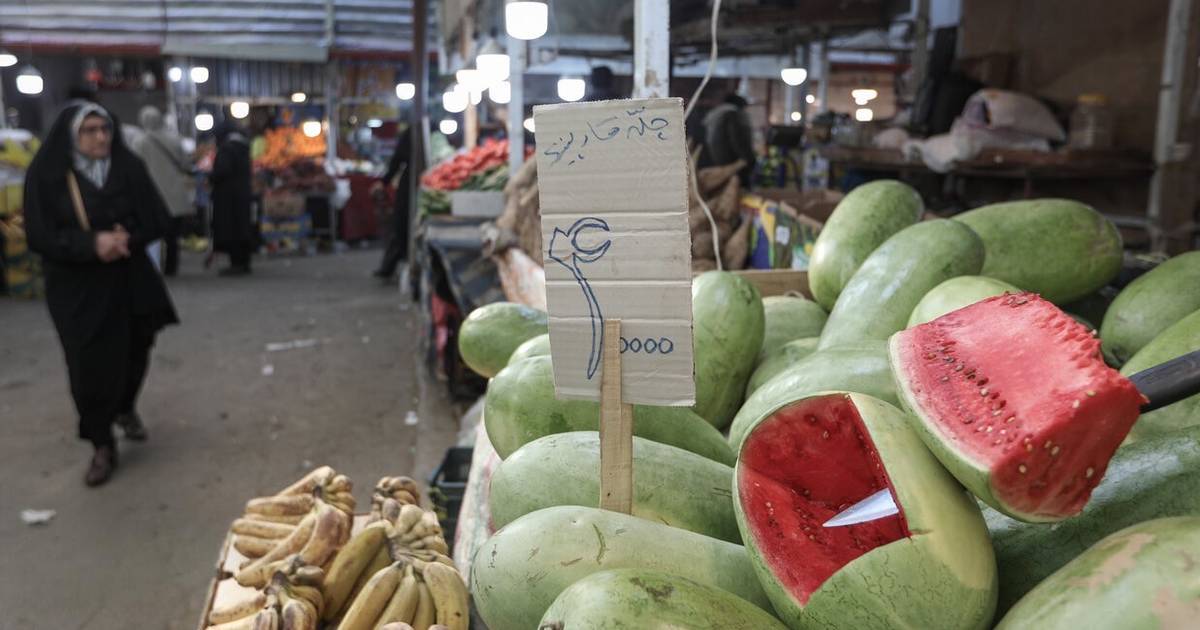 When Iran’s economic reality slipped onto state TV