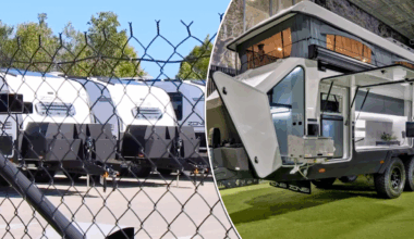 Luxury caravan company Zone RV collapses in latest hit to Aussie industry: 'Very sad'