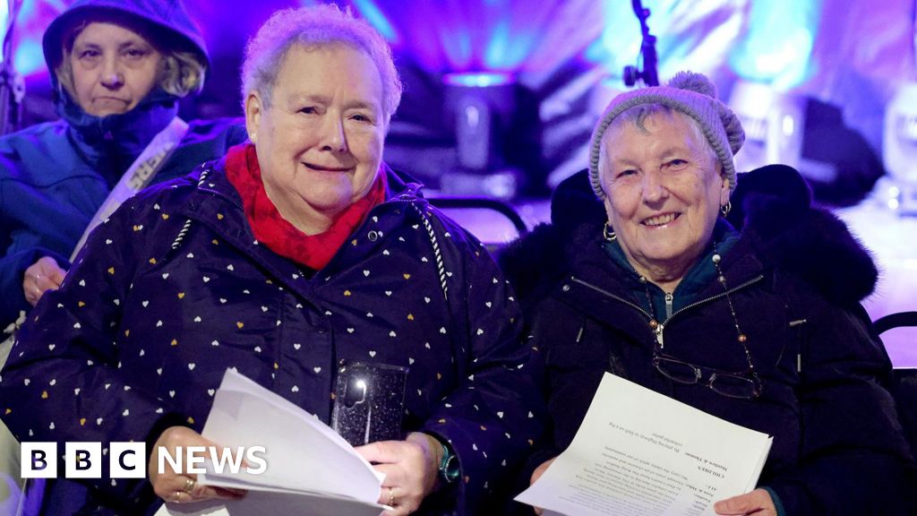 Two generations of Stanley residents create song about town life