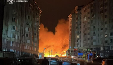 Over 700 Missiles and Drones Rain Down on Ukraine in Russia’s Biggest Strikes in Weeks