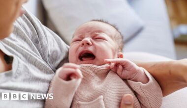 Dumfries and Galloway College students learn while babies cry