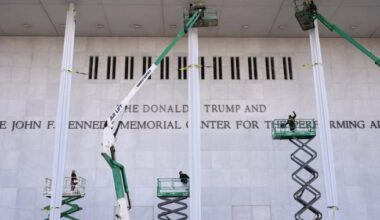 More artists cancel Kennedy Center shows after addition of Trump’s name - National