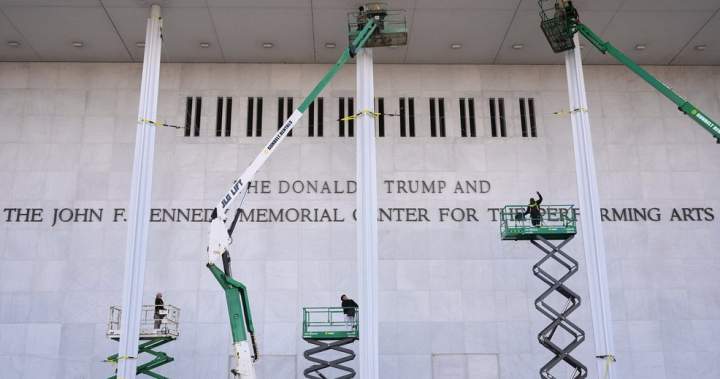 More artists cancel Kennedy Center shows after addition of Trump’s name - National