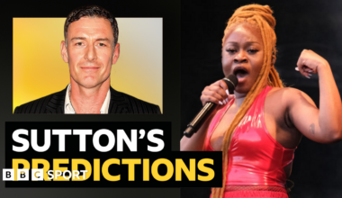 Chris Sutton's Premier League predictions