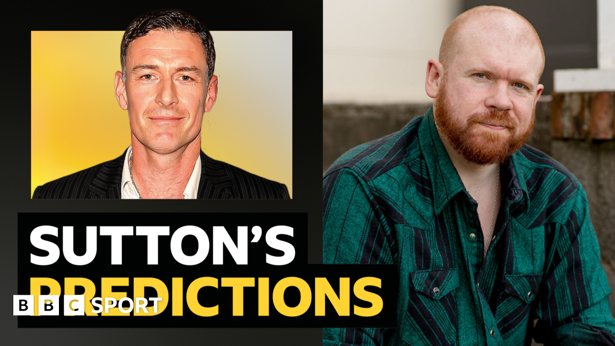 Chris Sutton's Premier League predictions