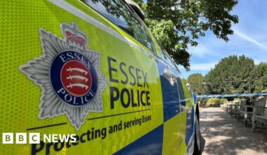 Immigration arrests after 12 found in lorry in Essex
