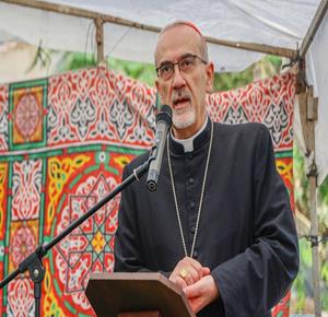 Latin patriarch says Gaza’s suffering will not be forgotten, vows commitment to rebuilding