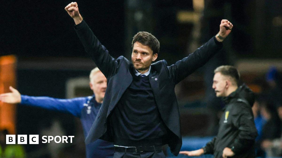 Rangers head coach Danny Rohl