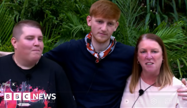 Angry Ginge went from ranting about chips to I'm a Celeb final