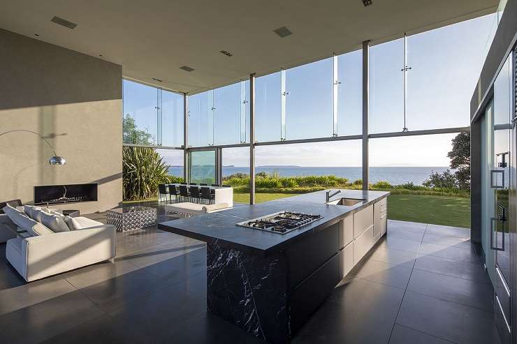 The house at Cliff Road, in Torbay, Auckland, first hit the market in March 2024. Photo / Supplied