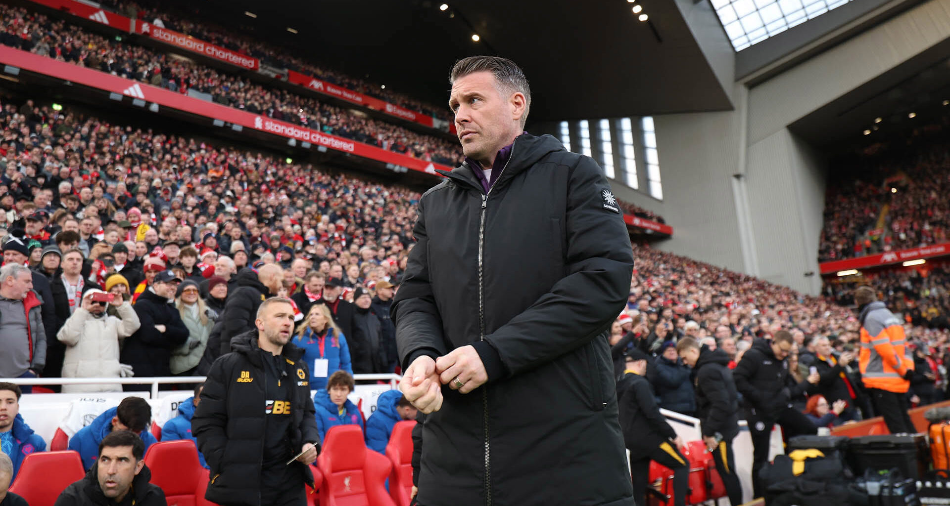 Edwards | 'That's the team I want us to be the second half' | Men's First-Team | News