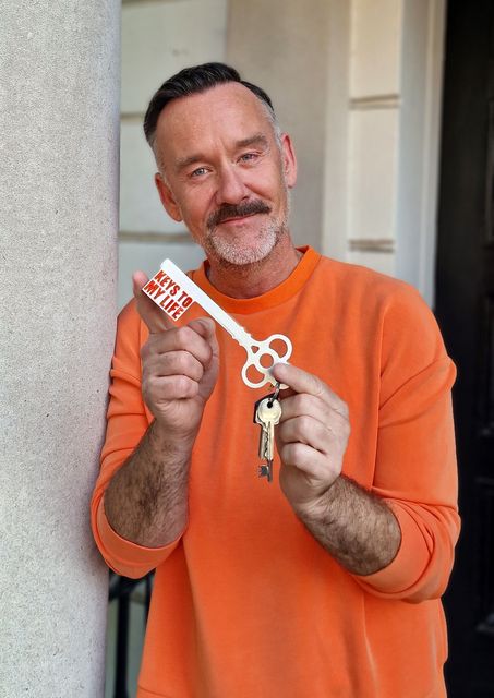 Brendan Courtney on Keys To My Life