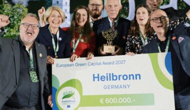 Become a frontrunner in urban sustainability: Apply for the 2028 European Green Capital and Green Leaf Awards!