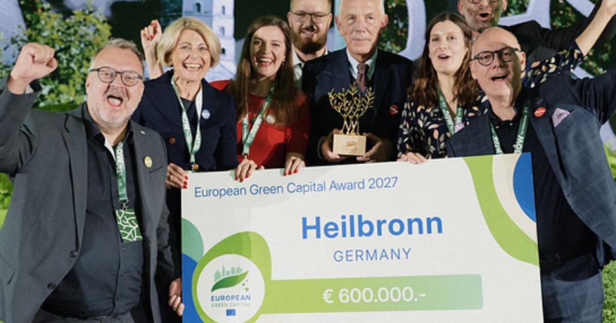 Become a frontrunner in urban sustainability: Apply for the 2028 European Green Capital and Green Leaf Awards!
