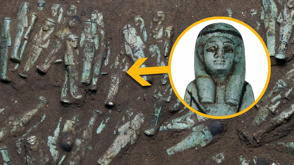 Trove of 225 'Exceptional' Egyptian Figurines Solves Long-Standing Mystery : ScienceAlert