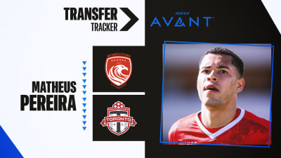Toronto FC acquire Brazilian defender Matheus Pereira
