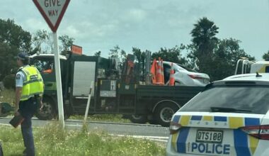 Five injured, two seriously, in Waikato crash involving truck