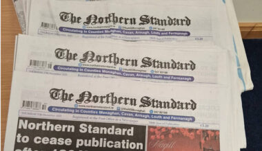 End of an era as the Northern Standard to cease operations