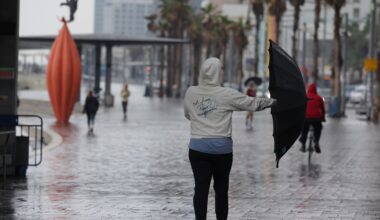 Israel prepares for Storm Byron, but not all citizens will get help | Israel-Palestine conflict News