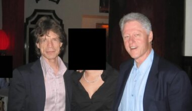 Newly released Epstein docs feature pictures of Mick Jagger and other stars