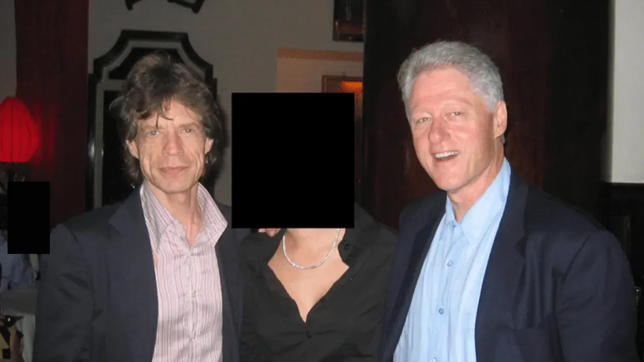 Newly released Epstein docs feature pictures of Mick Jagger and other stars