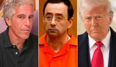 Jeffrey Epstein Wrote Apparent Note to Larry Nassar Claiming Donald Trump Loved 'Young, Nubile Girls'