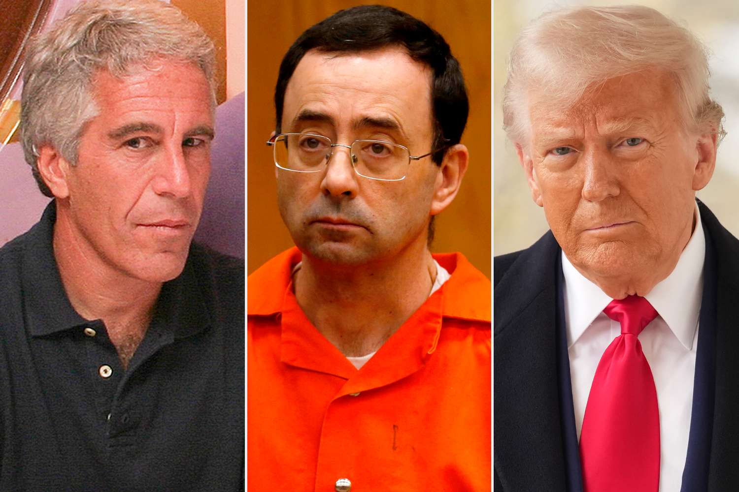 Jeffrey Epstein Wrote Apparent Note to Larry Nassar Claiming Donald Trump Loved 'Young, Nubile Girls'