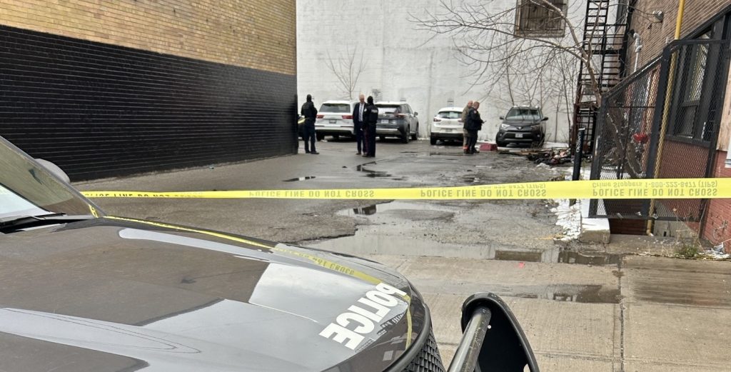 Toronto police and fire crews at the scene of a fire near Lake Shore Boulevard West and Eighth Street in south Etobicoke on Dec. 2, 2025