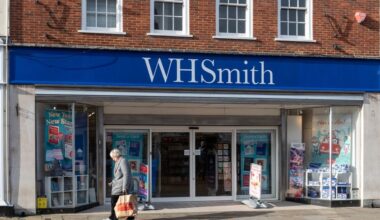 FCA investigating WH Smith over US accounting issue