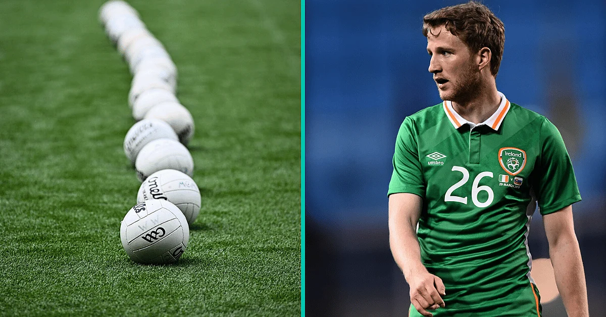Ex Ireland Football International Makes Move Into GAA Club Management