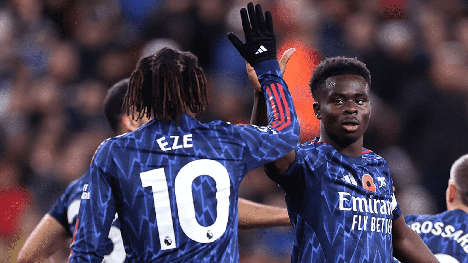 Team news: Saka, Eze and Timber in for Villa game | Team news | News