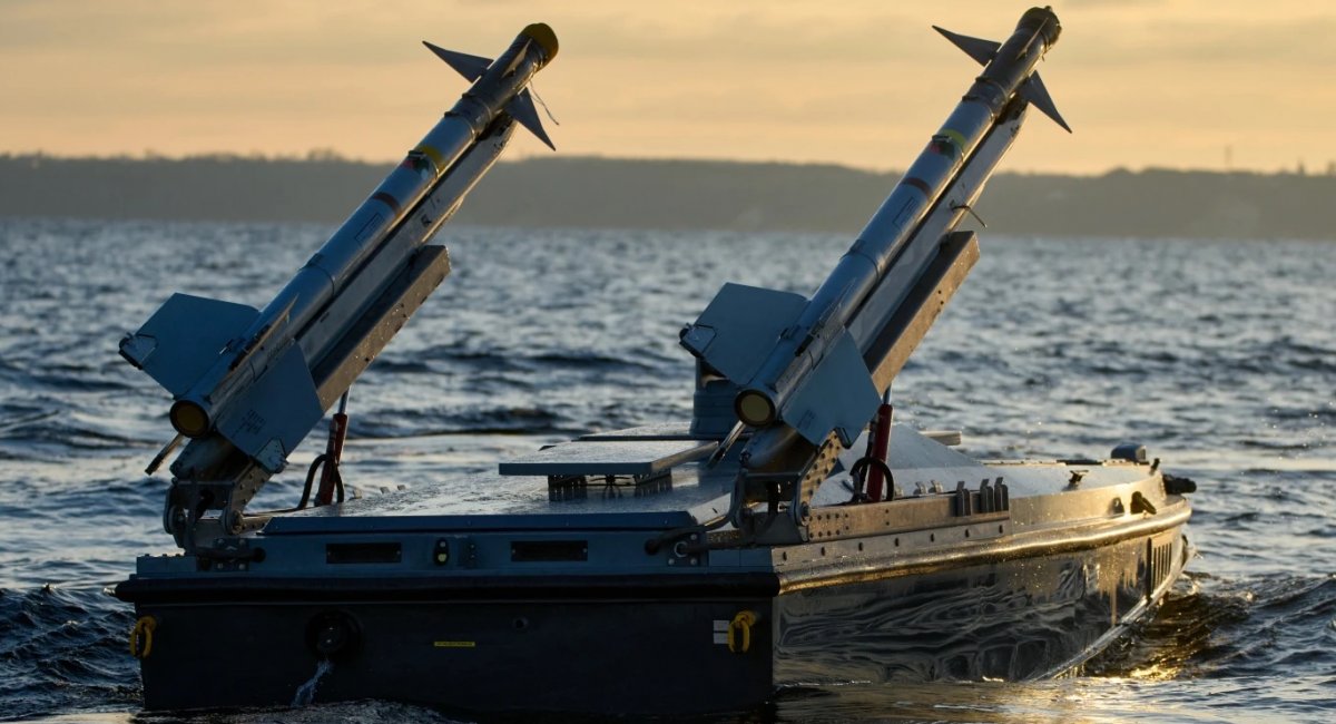 Sea drone Magura V7 / Photo credit: Assotiated Press