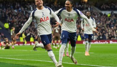 Thomas Frank happy for Xavi Simons after ‘good step’ in win over Brentford